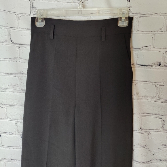 Bishop & Young Bohemian Rhapsody Nolan Black Wide Leg Pants New Size Small - Picture 6 of 10